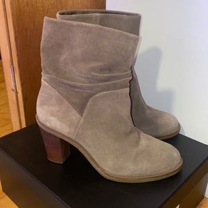 Vince Camuto Suede Ankle Boots